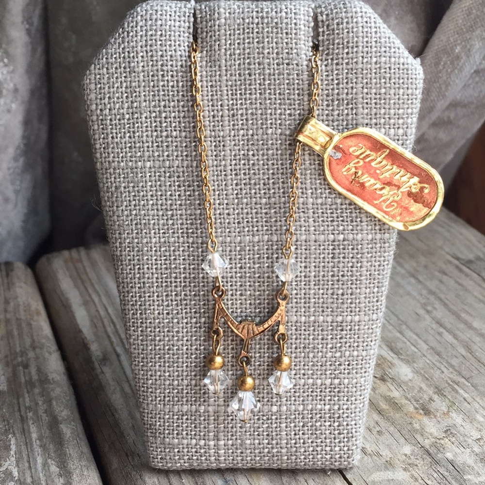 Vintage Dainty Necklace NOS NWT